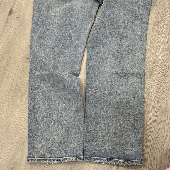 GRLFRND cassidy mid rise straight jean in la brea  NWT size 30 - Picture 6 of 9